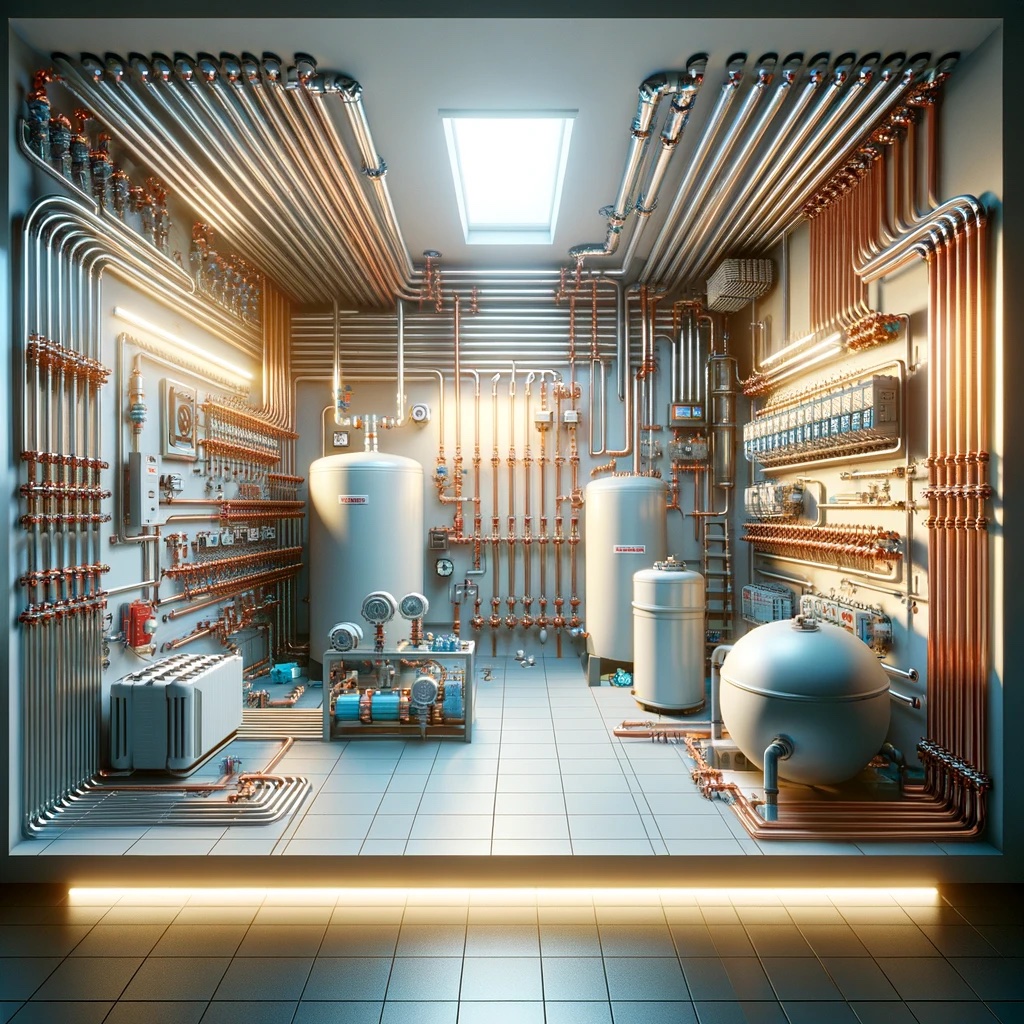 Heizungsraum Beispiel